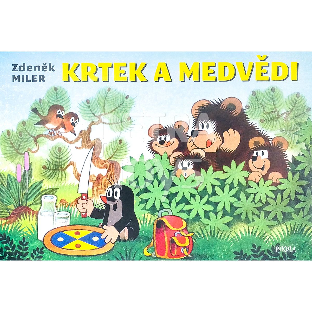 Krtek the Little Mole and the Bears