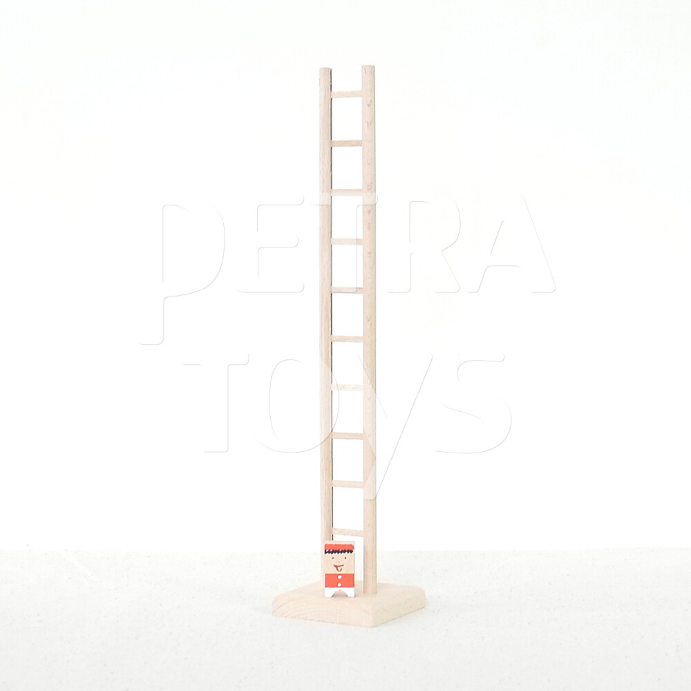 Clown on Ladder - Red