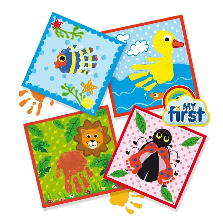 SES Creative My First Work of Art