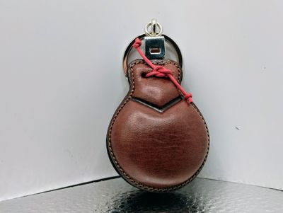 Llavero Castañuela 3D piel