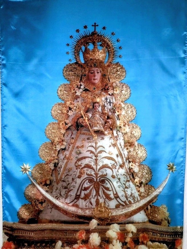 Balconera Virgen del Rocío