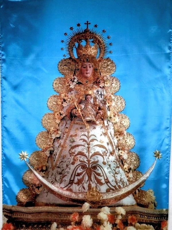 Balconera Virgen del Rocío
