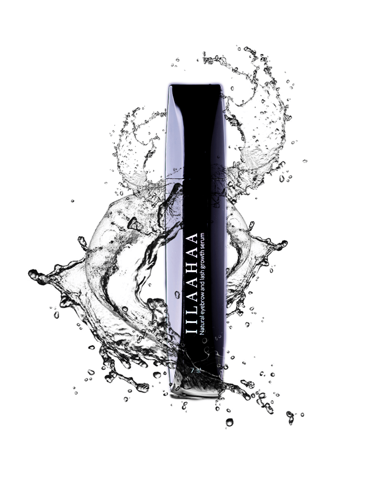 Natural Eyebrow and Lash Growth Serum