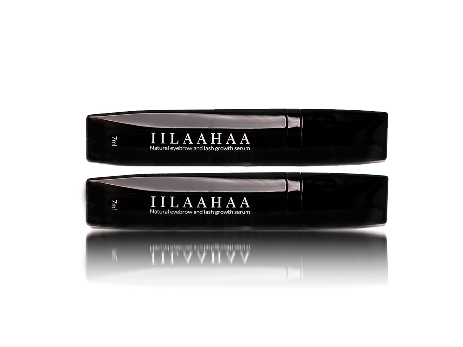 Natural Eyebrow and Lash Growth Serum - Bundle of 2