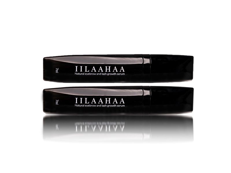 Natural Eyebrow and Lash Growth Serum - Bundle of 2