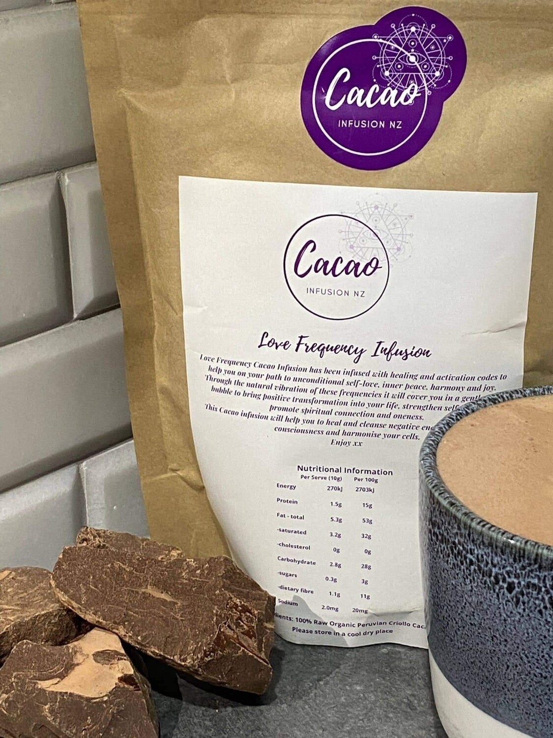 Love Frequency Infusion 500g