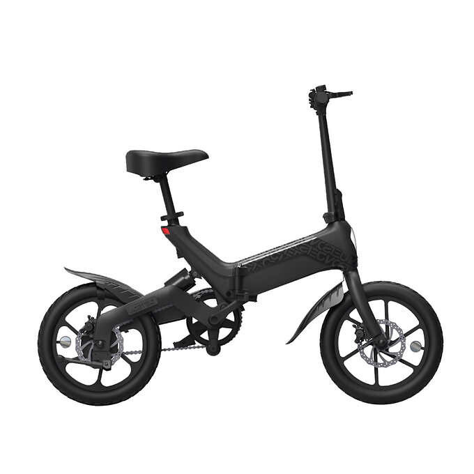 Jetson Haze Foldable E-Bike (No PST)