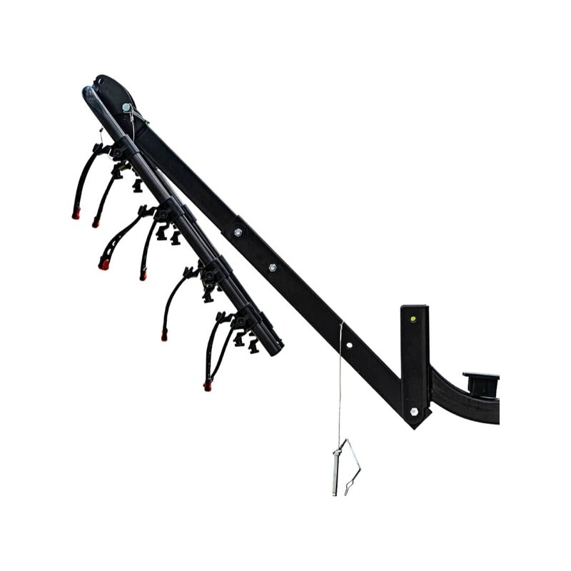 DK2 Hitch Mounted 4 Bike Carrier DK2 Hitch Mounted 4 Bike Carrier