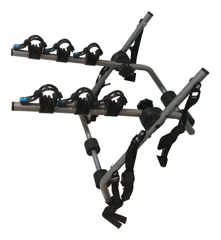 DK2 Trunk Mounted 3 Bike Carrier DK2 Trunk Mounted 3 Bike Carrier
