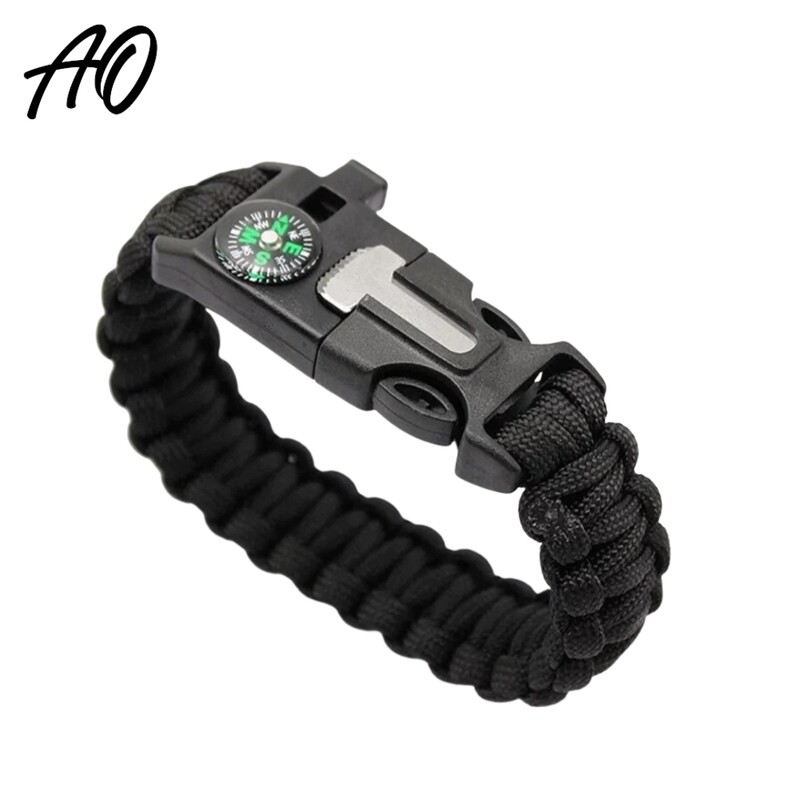 5-in-1 Multi-Function Paracord Bracelet 5-in-1 Multi-Function Paracord Bracelet