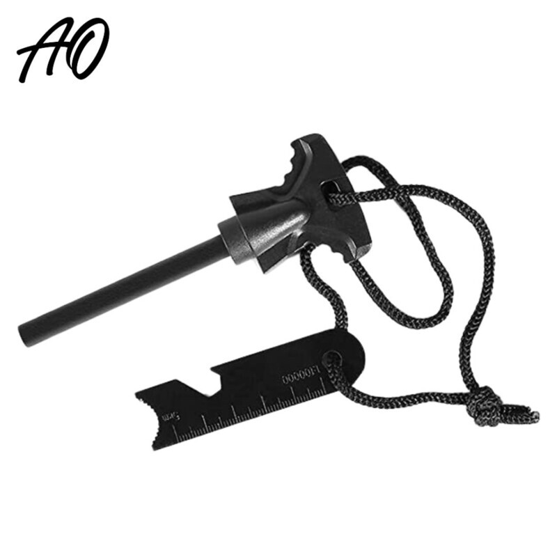 AO Flint Rod Fire-Starter & Scraper AO Flint Rod Fire-Starter & Scraper