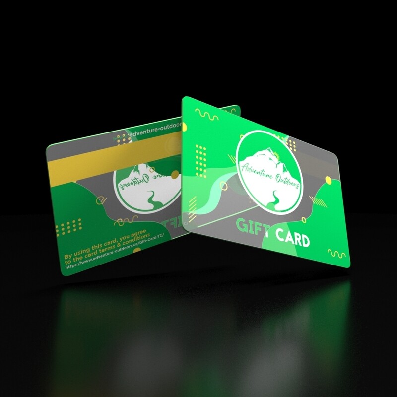 Adventure Outdoors Gift Card Adventure Outdoors Gift Card