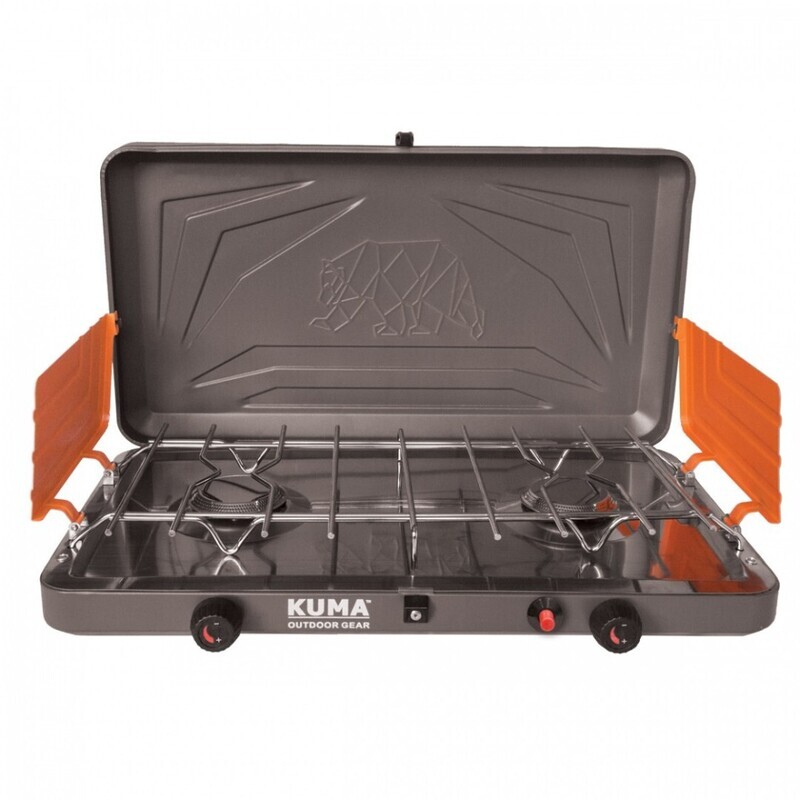 Kuma Deluxe 2-Burner Propane Stove Kuma Deluxe 2-Burner Propane Stove