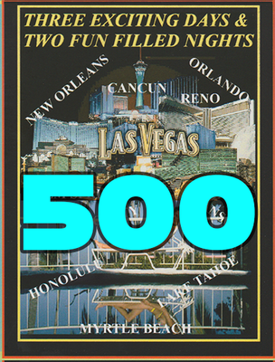 500 Full Color Printed Vacation Certificates 500 Full Color Printed Vacation Certificates