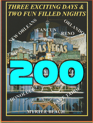 200 Full Color Printed Vacation Certificates 200 Full Color Printed Vacation Certificates