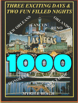 1,000 Full Color Printed Vacation Certificates 1,000 Full Color Printed Vacation Certificates