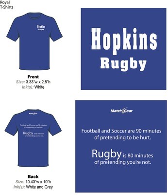 Hopkins Rugby Tee (In Stock)