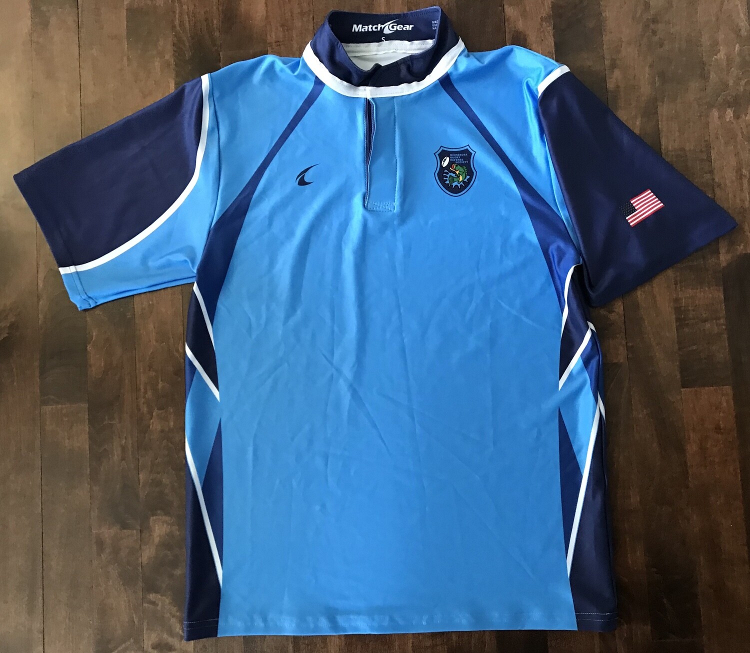 MN Ref Jersey - Blue