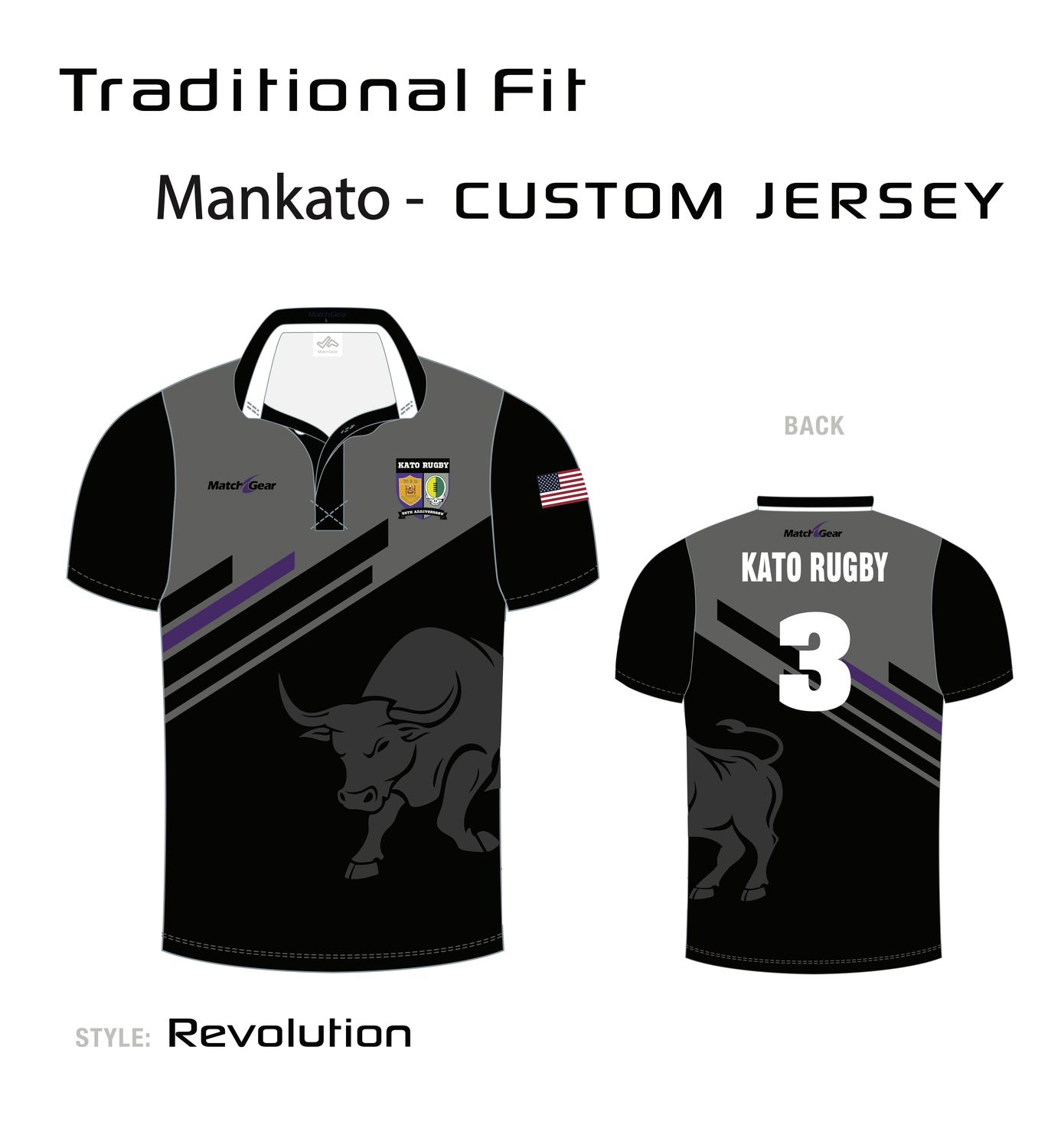 Mankato&#39;s 55th Anniversary Jersey