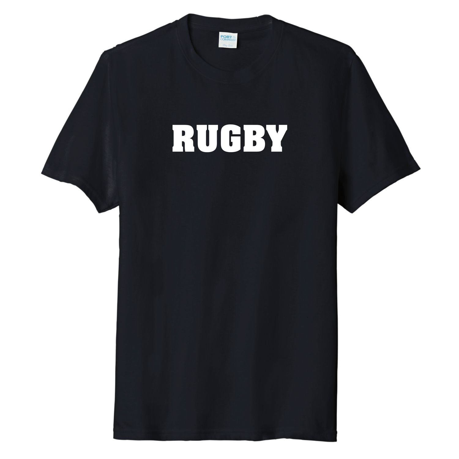 &quot;RUGBY&quot; - Short Sleeve Tee