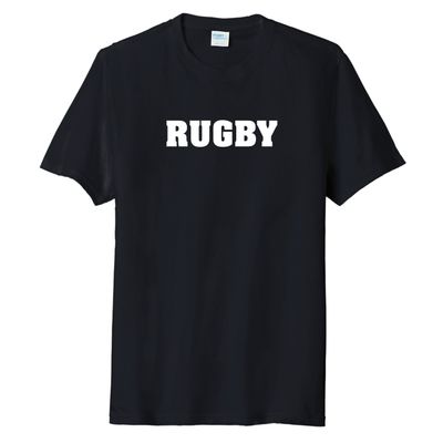 &quot;RUGBY&quot; - Short Sleeve Tee