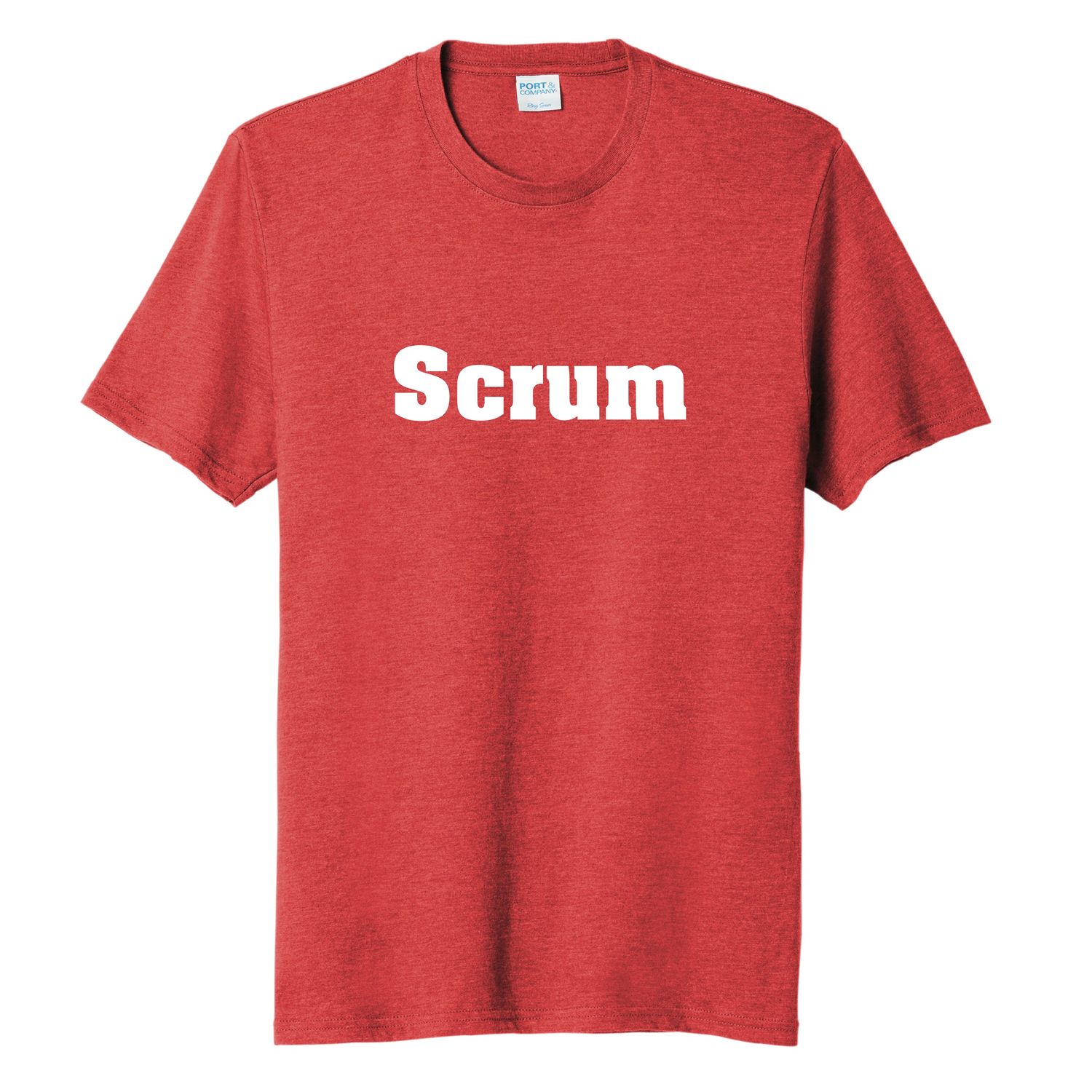 &quot;Scrum&quot; - Short Sleeve Tee