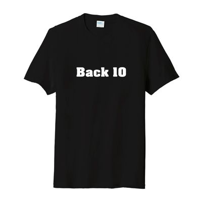 &quot;Back 10&quot; - Short Sleeve Tee