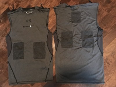MatchGear Rugby Referee Radio Tee - Carbon Heather