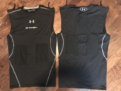 MatchGear Rugby Referee Radio Tee - Black