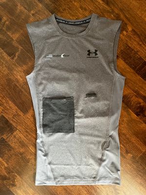 MatchGear Rugby Referee Radio Tee - Carbon Heather