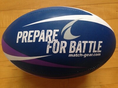 MatchGear Rugby Trainer Ball