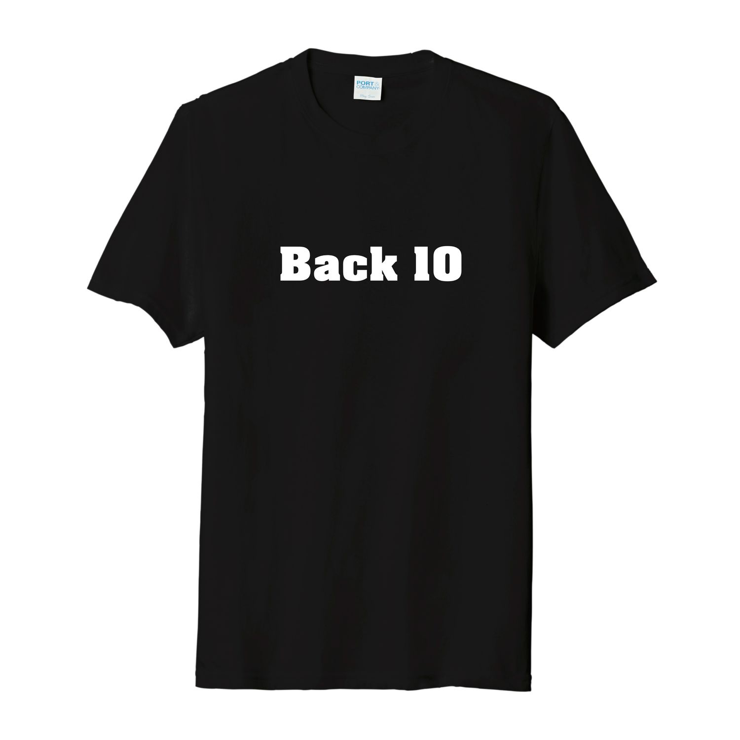 "Back 10" - Short Sleeve Tee