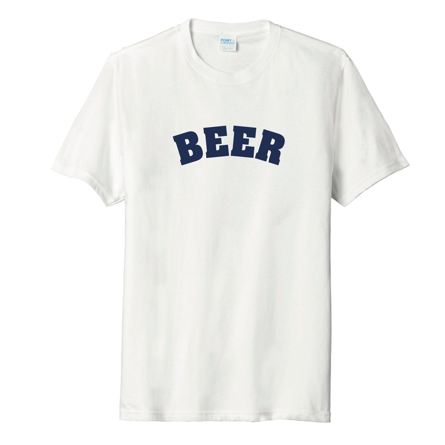 "BEER" - Short Sleeve Tee