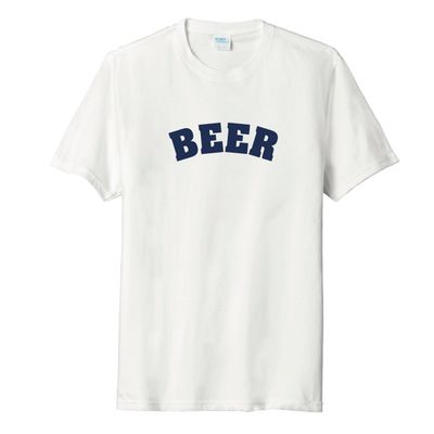 "BEER" - Short Sleeve Tee
