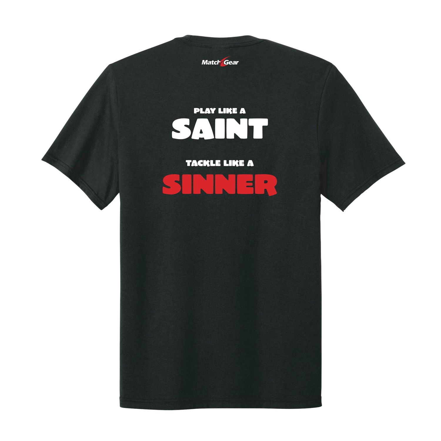 "All Saints" - Short Sleeve Tee