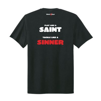 "All Saints" - Short Sleeve Tee