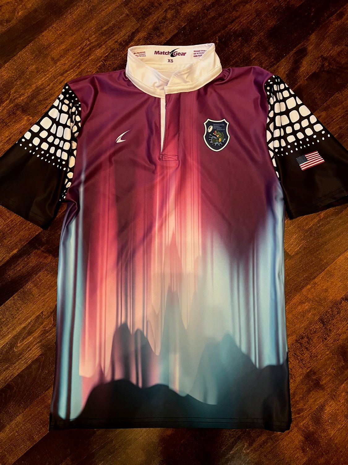MN Ref Jersey - Northern Lights