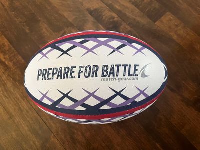 MatchGear Rugby Trainer Ball