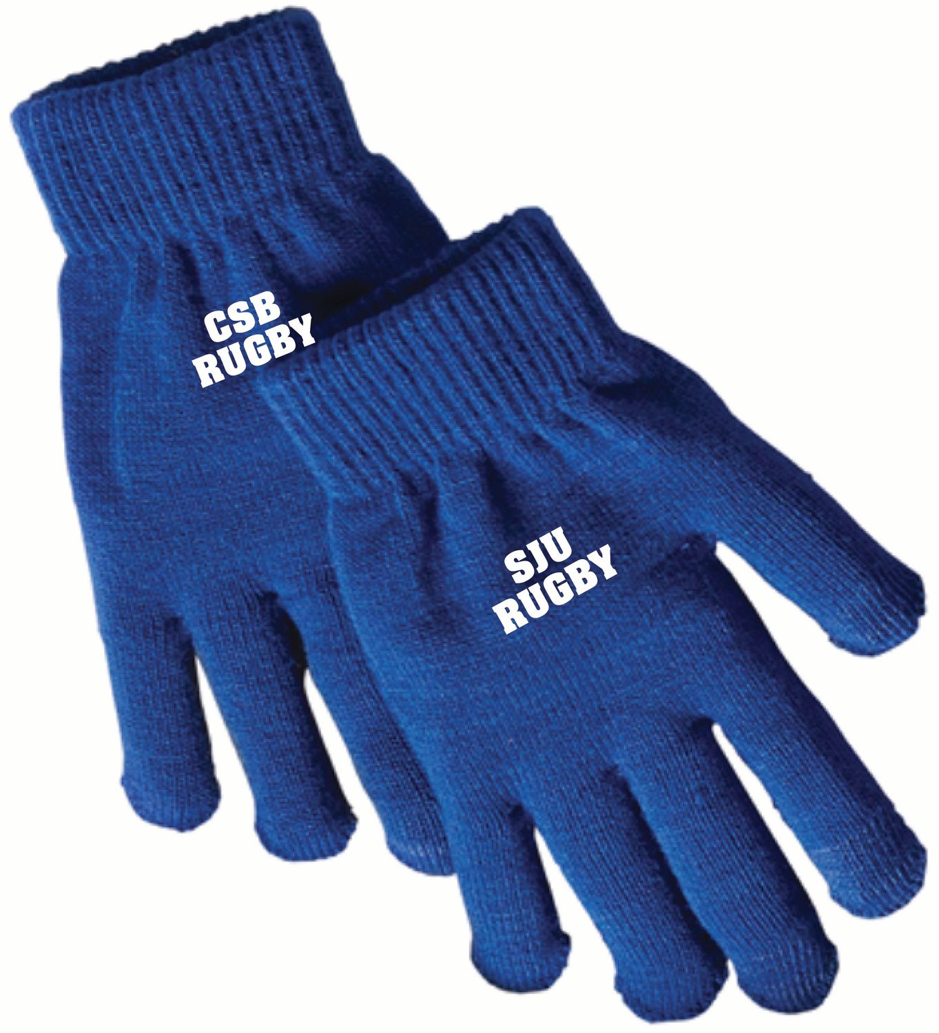 SJU/CSB Rugby Gloves