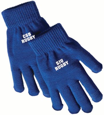 SJU/CSB Rugby Gloves