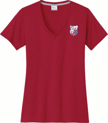SJU V-Neck Tee