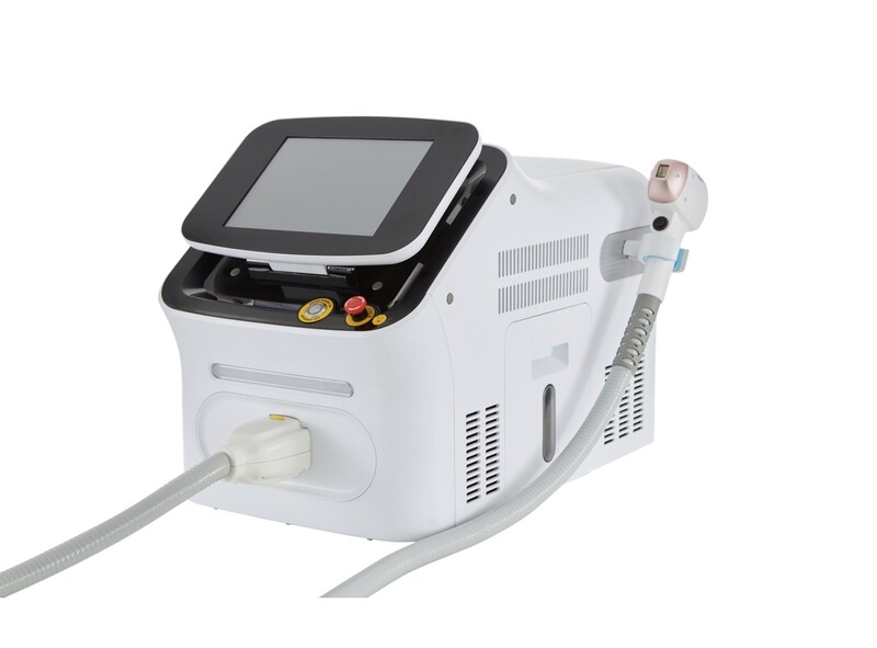 Nordic Portable Laser Hair Removal machine -Diode 4 Wave Length