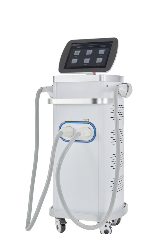 Nordic SHR in Motion Machine for hair removal and Skin rejuvenation