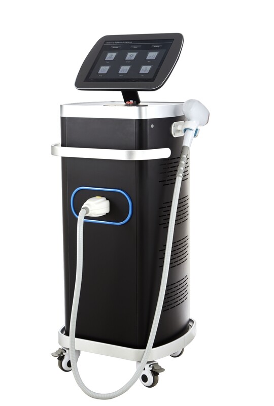 Nordic Triple wavelengths (755nm/808nm/1064nm) Laser Hair removal Machine