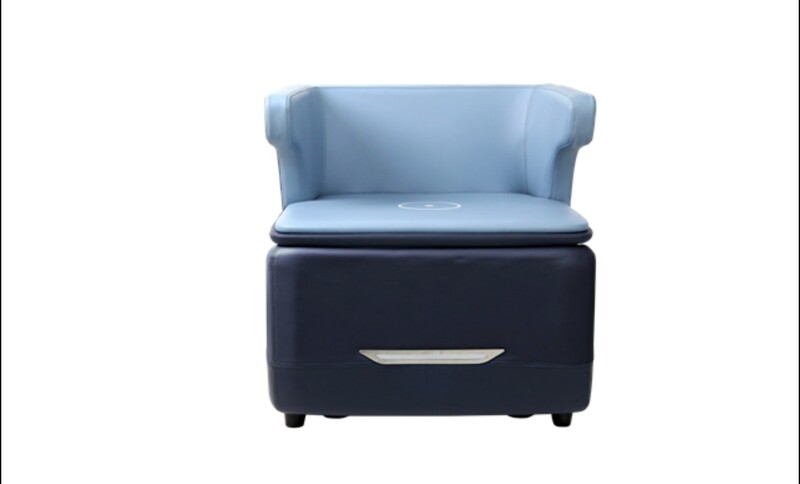 EM Bella Electromagnetic Muscle Building And Pelvic Floor Chair. - EM SCULPT BELLA SALON MACHINE