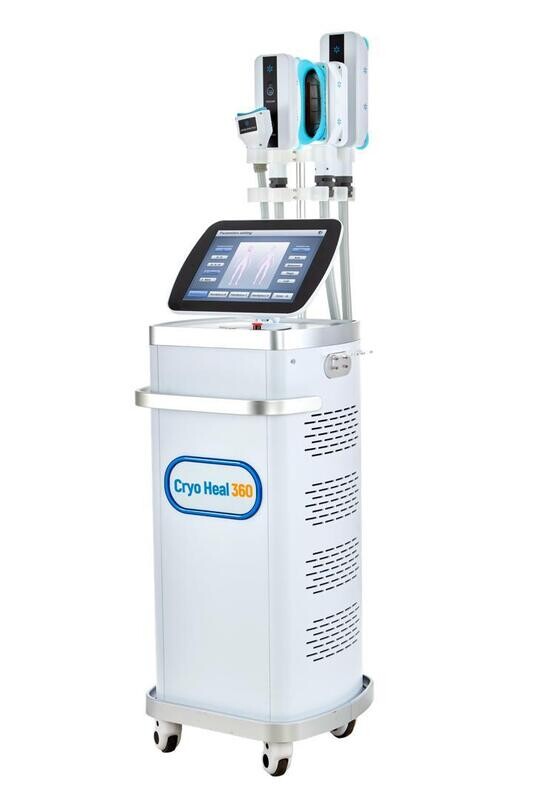 Renew 360 Cool Cryolipolysis machine to treat fat cells and sculpt body