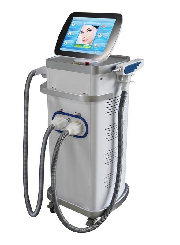 Nordic SHR+Nd YAG Q-Switch Laser Machine