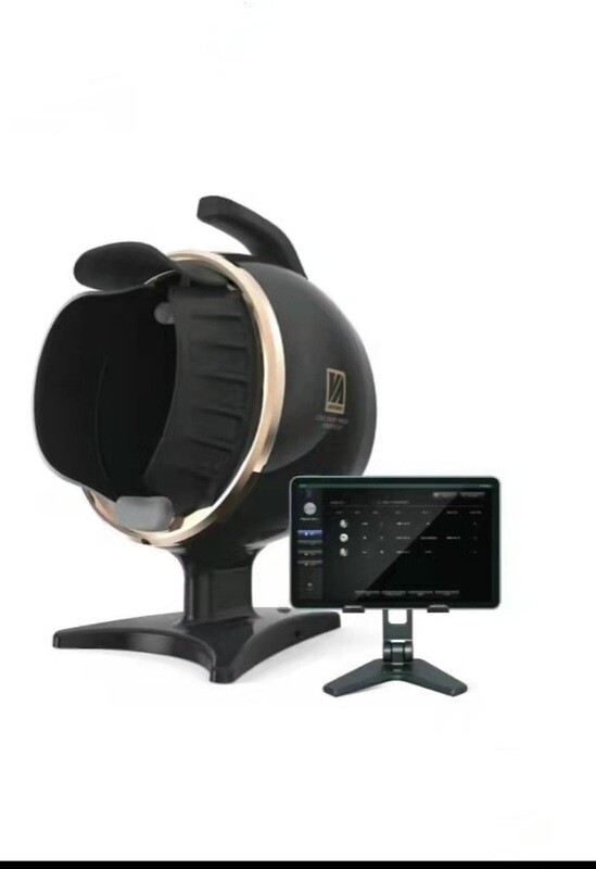 3D Facial skin analyser scanner