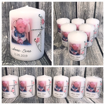 Mini Kerze Anna-Lena