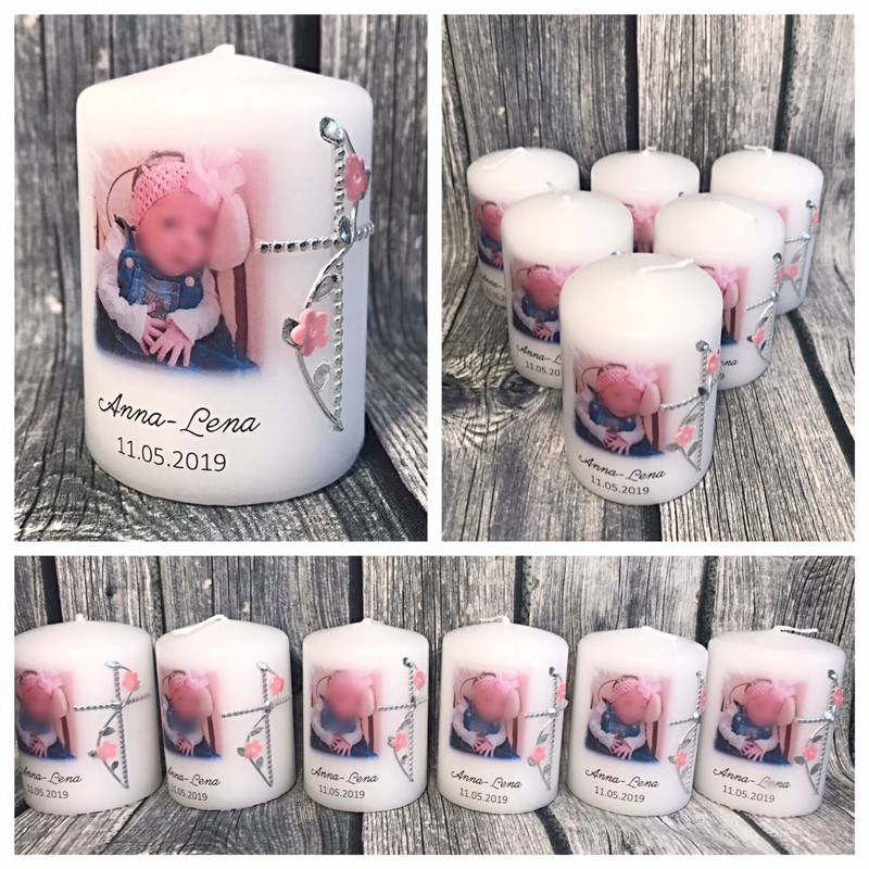 Mini Kerze Anna-Lena